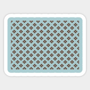 Royal Clover - Burnished *Clear BG* Sticker